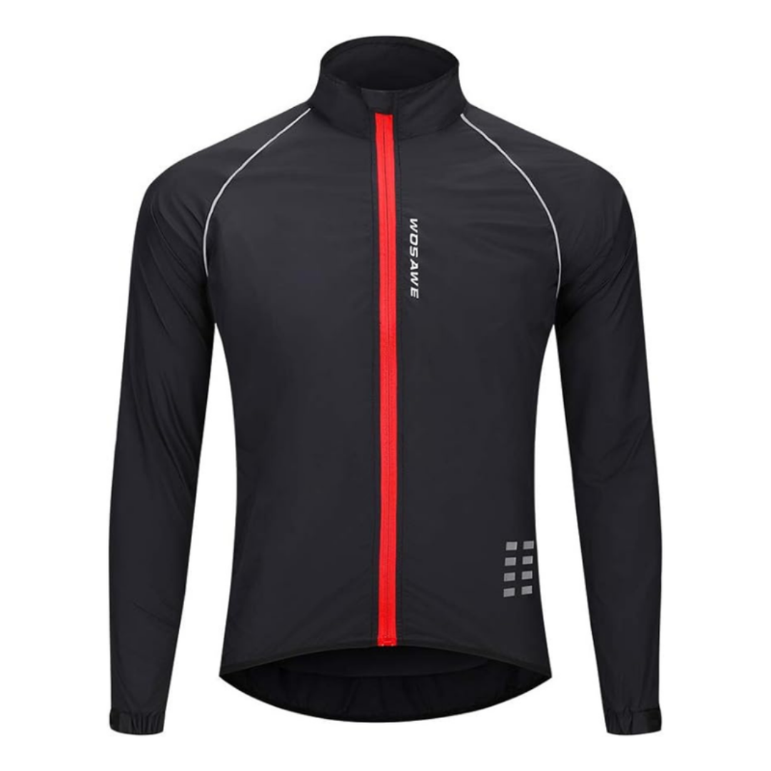 Kurtka rowerowa – Odblaskowa