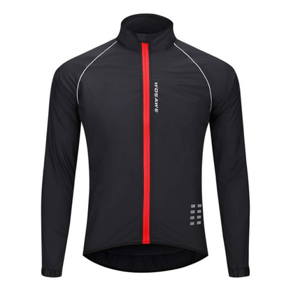 Kurtka rowerowa – Odblaskowa