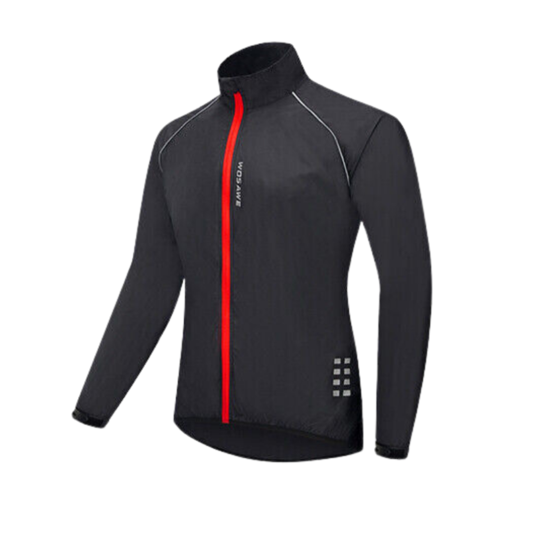 Kurtka rowerowa – Odblaskowa