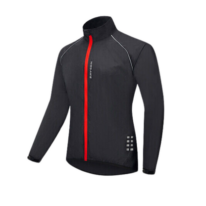 Kurtka rowerowa – Odblaskowa