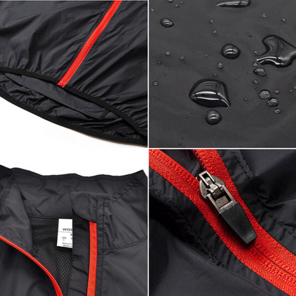 Kurtka rowerowa – Odblaskowa