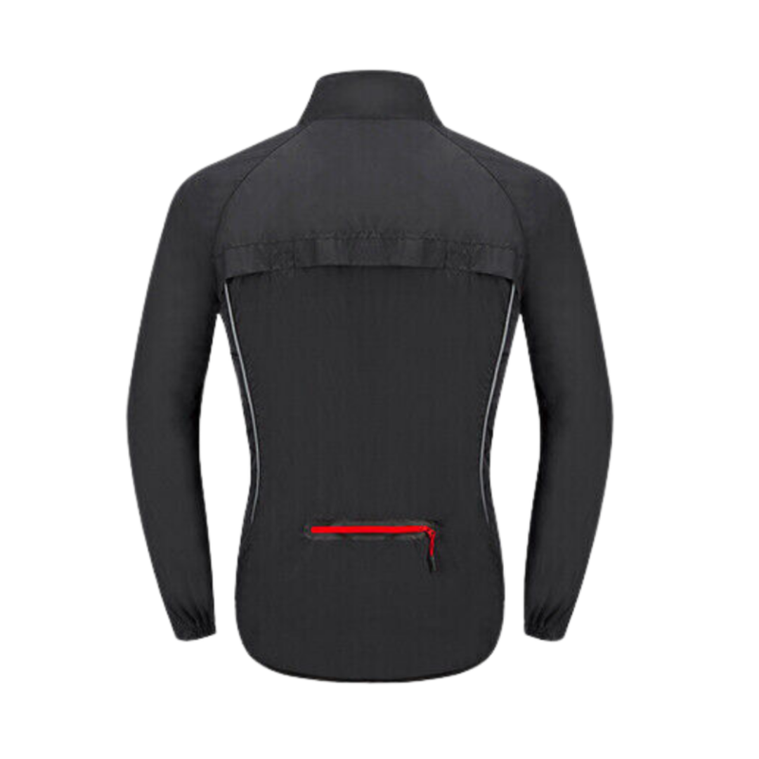 Kurtka rowerowa – Odblaskowa