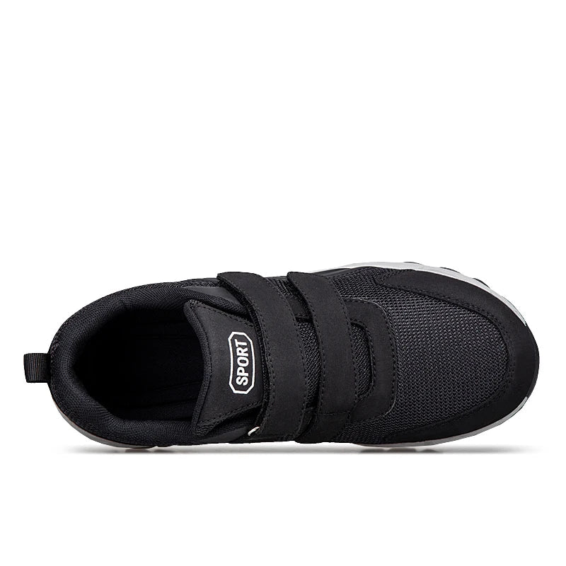 Buty ortopedyczne męskie na rzepy