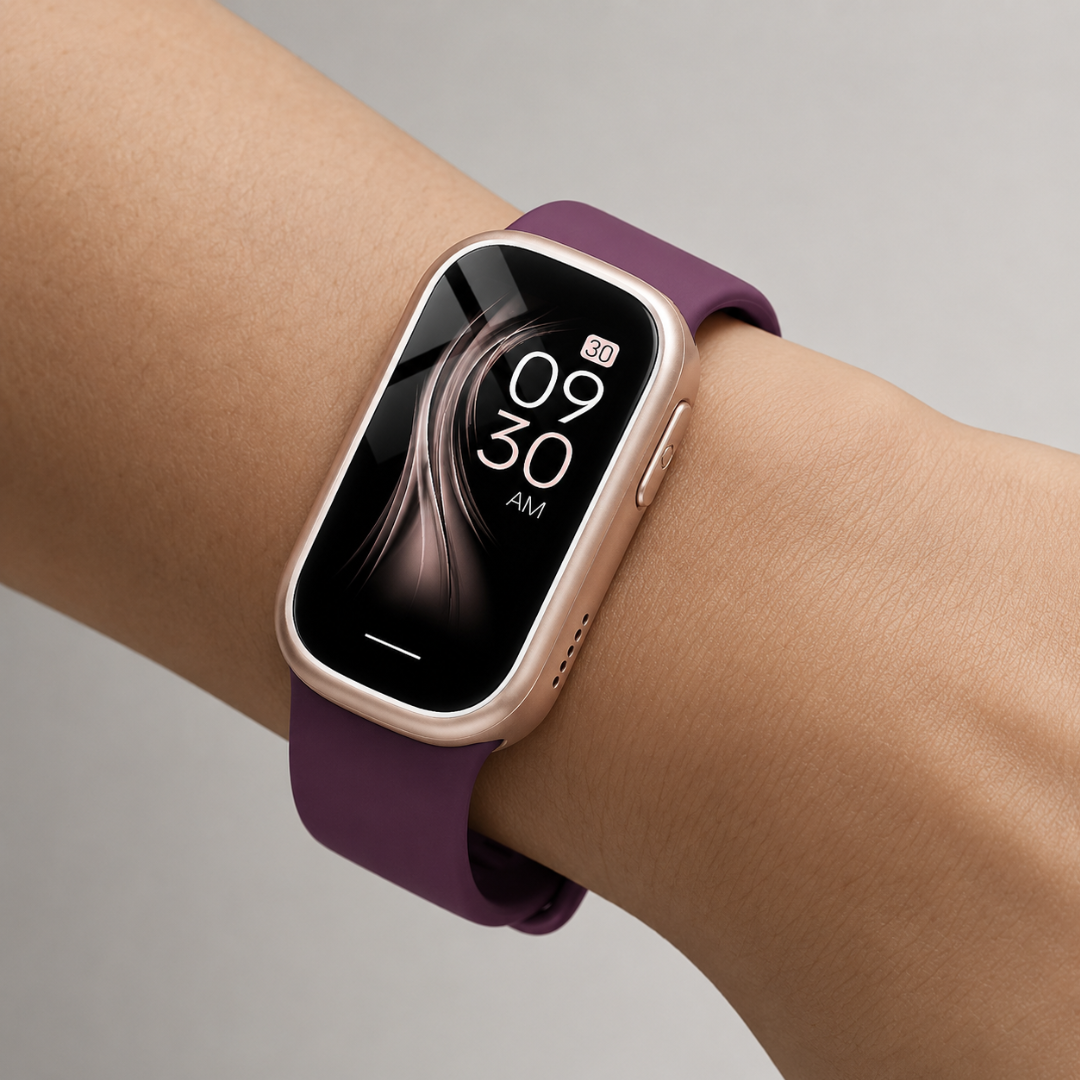 Smartwatch wodoodporny - 7 dni baterii - szybkie ładowanie