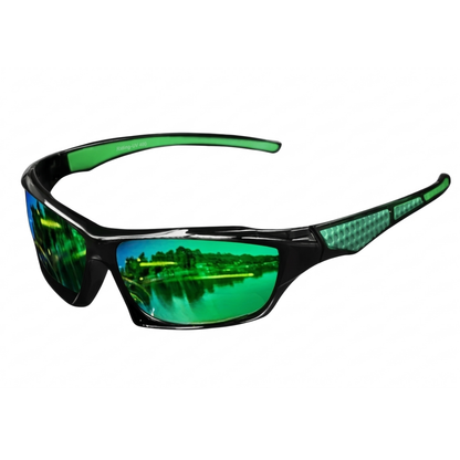 Okulary sportowe polaryzacyjne UV400 – soczewki HD, ultralekkie