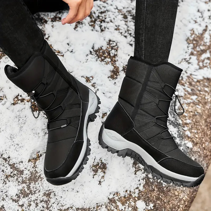 Buty Zimowe – Termiczne Śniegowce – Wodoodporne