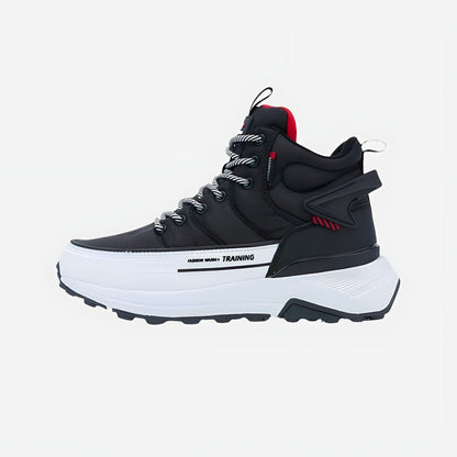 Buty zimowe damskie ocieplane w stylu sneakersa