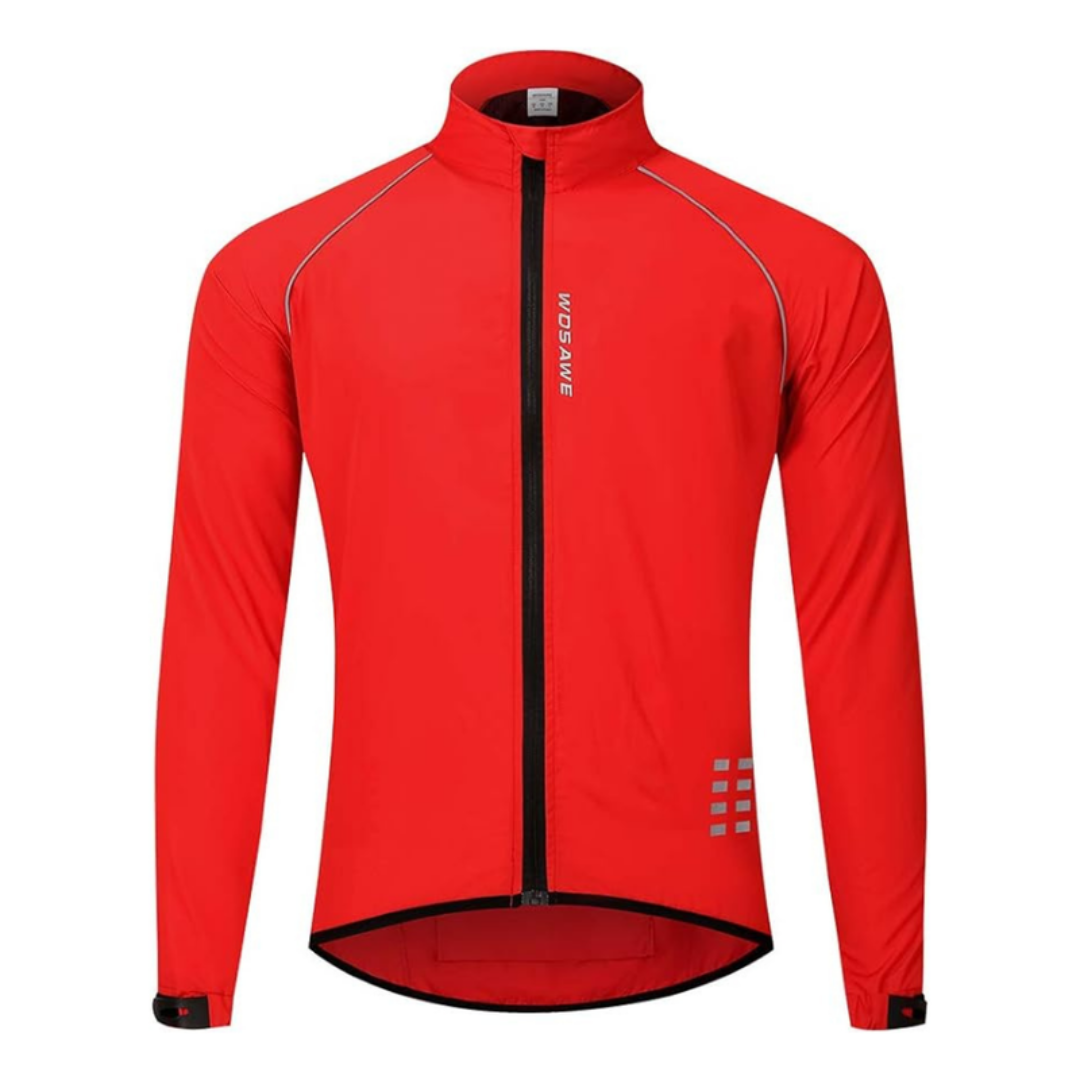 Kurtka rowerowa – Odblaskowa