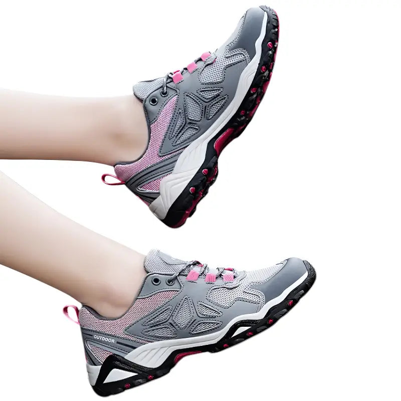 Buty trekkingowe damskie oddychające z amortyzowaną podeszwą