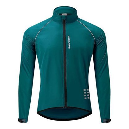 Kurtka rowerowa – Odblaskowa