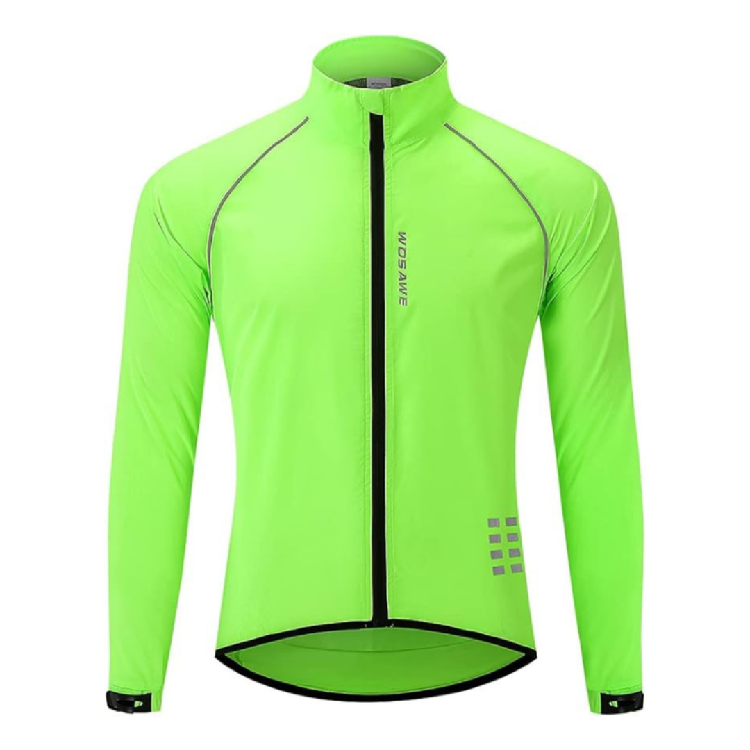 Kurtka rowerowa – Odblaskowa