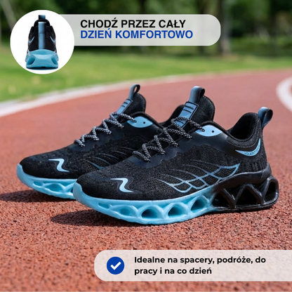 Damskie buty sportowe – Lekkie – Oddychające – Stabilne
