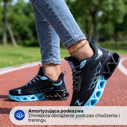 Damskie buty sportowe – Lekkie – Oddychające – Stabilne