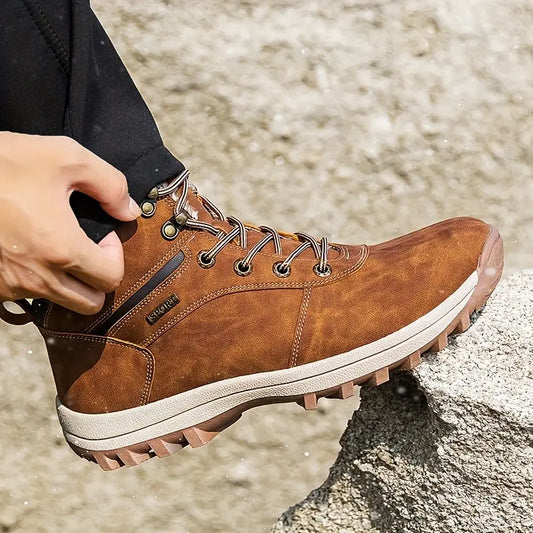 Buty zimowe – męskie ciepłe – wodoodporne