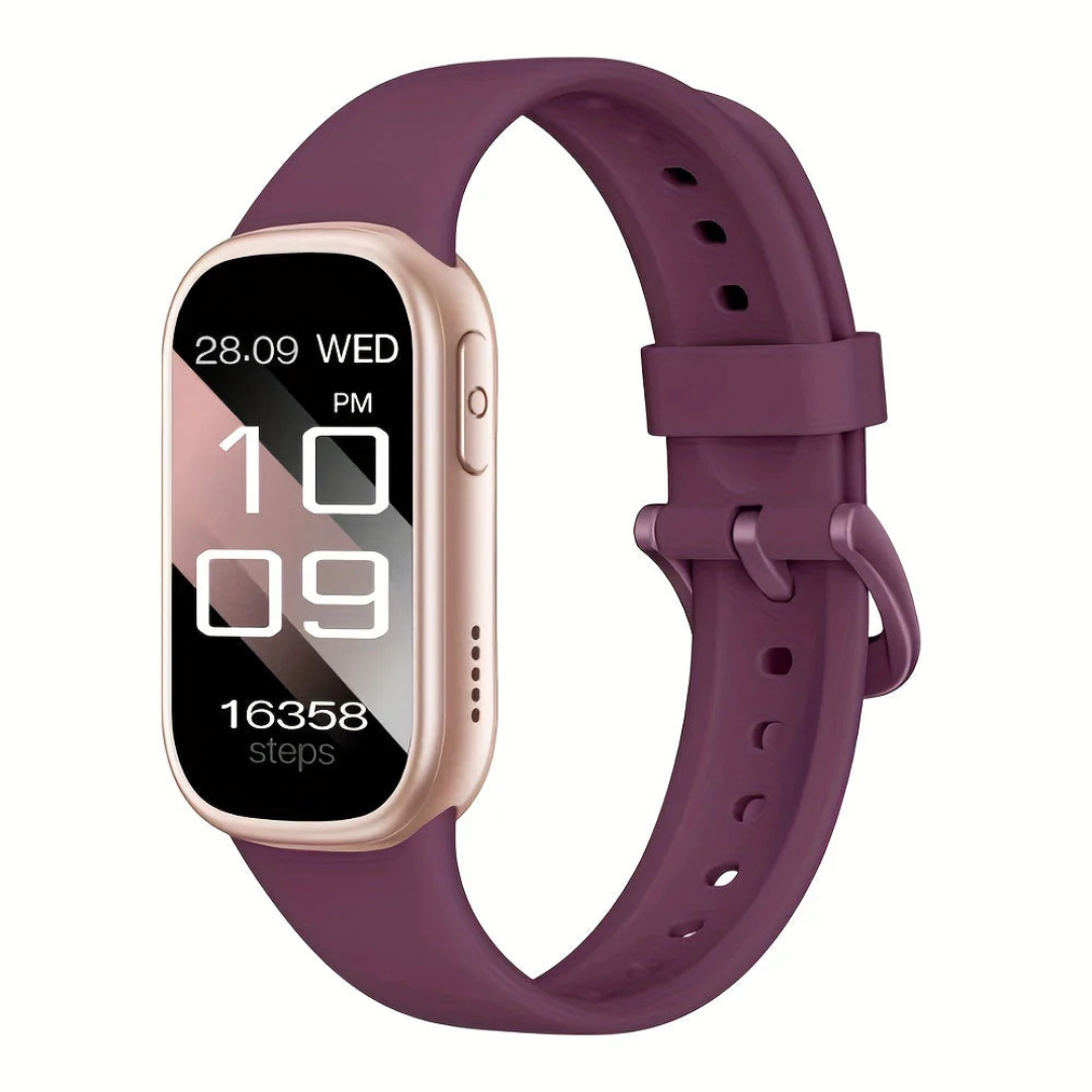 Smartwatch wodoodporny - 7 dni baterii - szybkie ładowanie