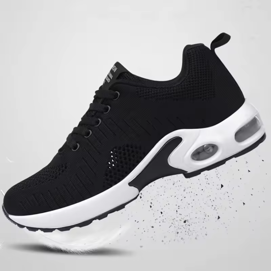 Sneakersy damskie z poduszką powietrzną, oddychające