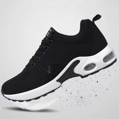 Sneakersy damskie z poduszką powietrzną, oddychające
