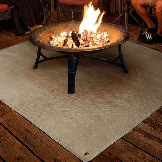 Mata ognioodporna – Ochrona pod grill i palenisko
