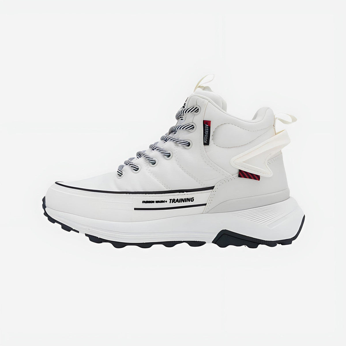 Buty zimowe damskie ocieplane w stylu sneakersa