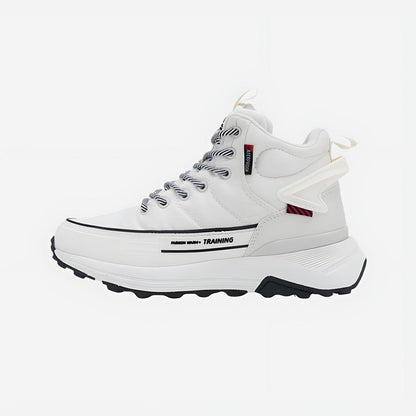 Buty zimowe damskie ocieplane w stylu sneakersa