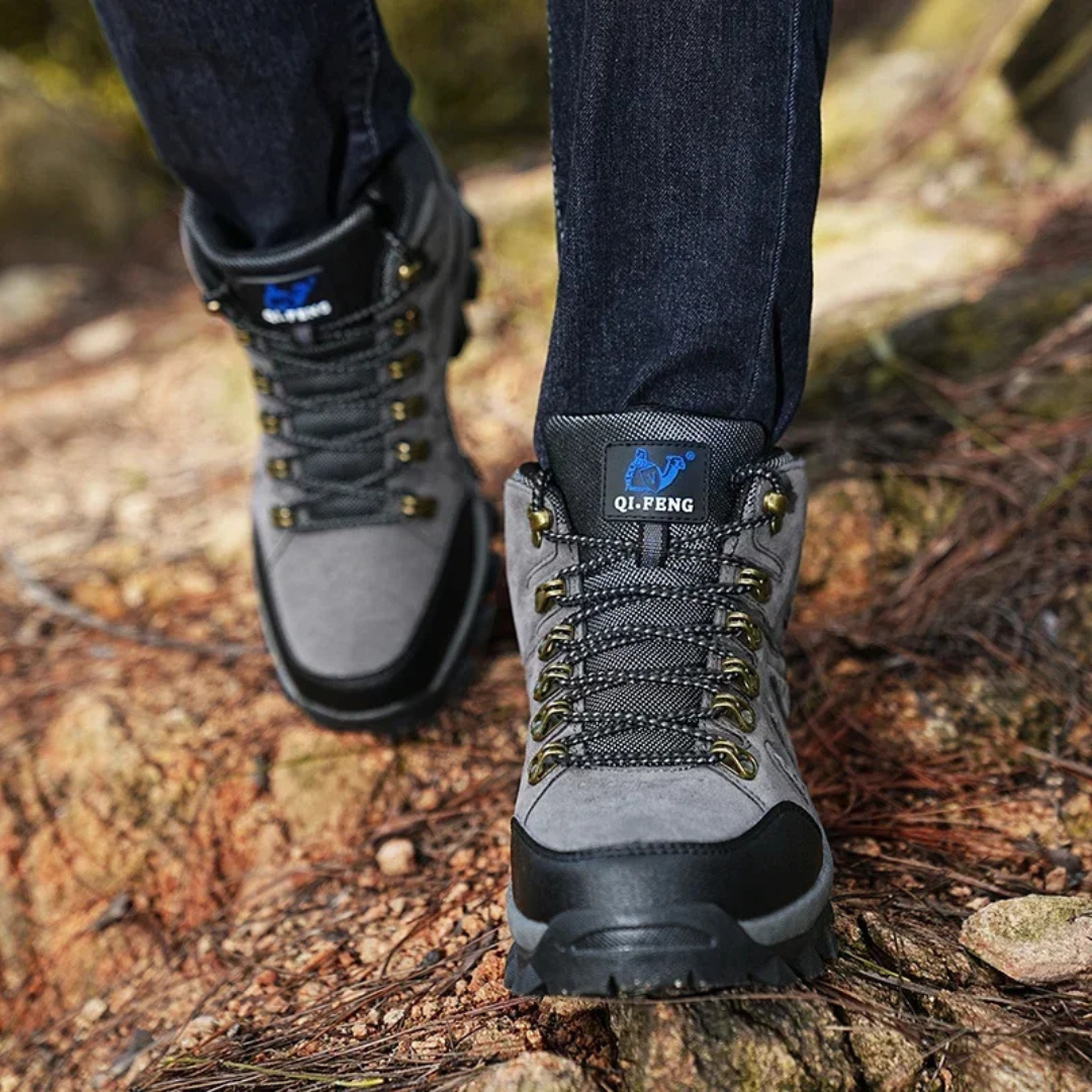 Buty trekkingowe męskie odporne na wodę