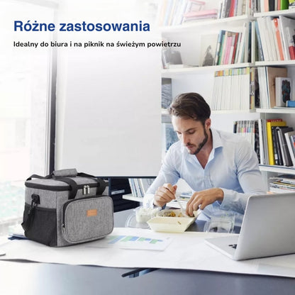 Izolowana torba chłodząca – 14 L