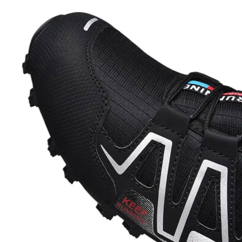 Lekkie, oddychające buty trekkingowe męskie z głębokim bieżnikiem