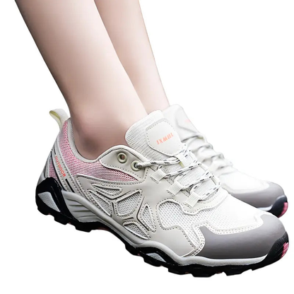 Buty trekkingowe damskie oddychające z amortyzowaną podeszwą