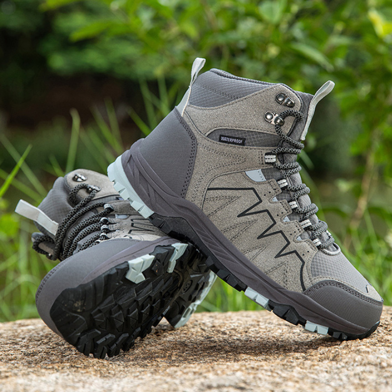 Buty trekkingowe za kostkę, odporne na wodę, unisex