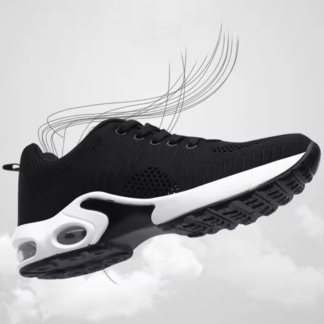 Sneakersy damskie z poduszką powietrzną, oddychające