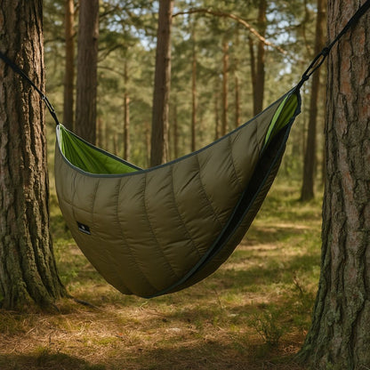 Underquilt do hamaka – izolacja termiczna do -10°C
