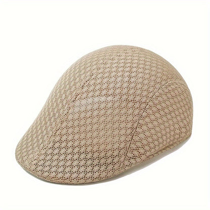 Czapka Męska Siatkowa - Przewiewna - Styl Ivy