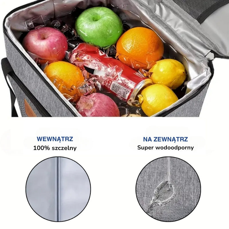 Izolowana torba chłodząca – 14 L