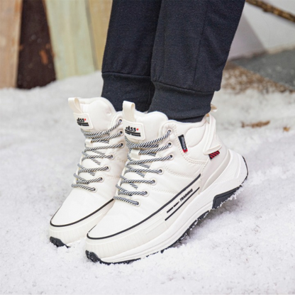 Buty zimowe damskie ocieplane w stylu sneakersa