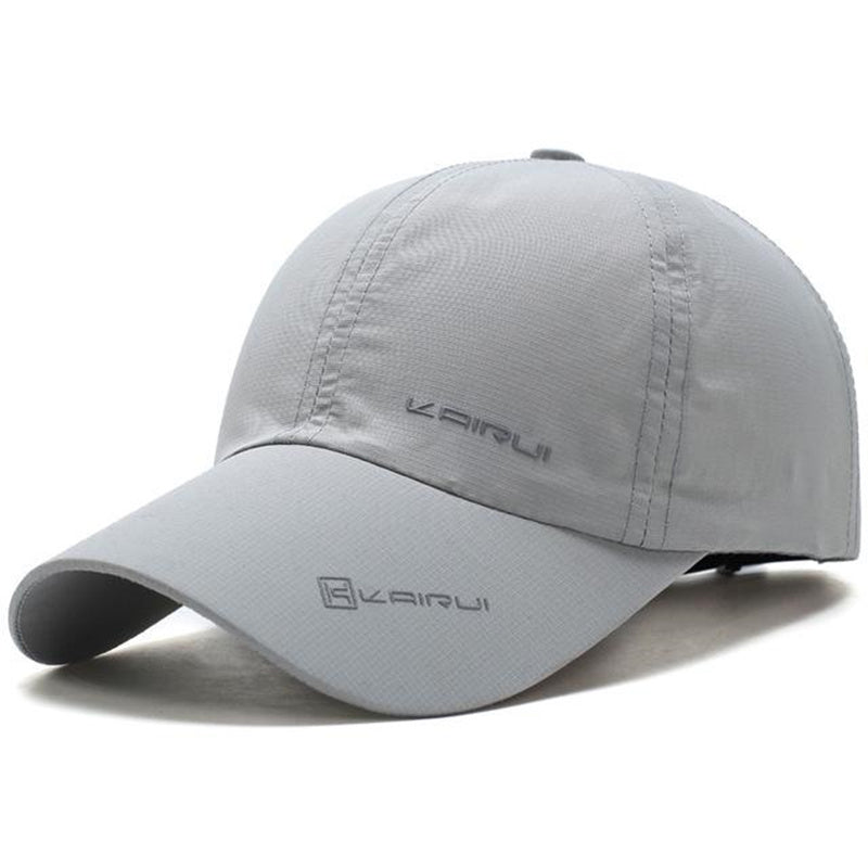 Czapka Sportowa Męska - Szybkoschnąca - Lekki Materiał