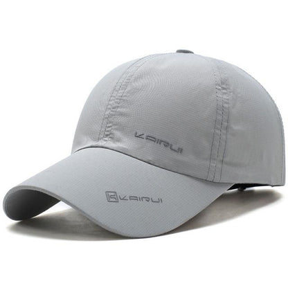 Czapka Sportowa Męska - Szybkoschnąca - Lekki Materiał