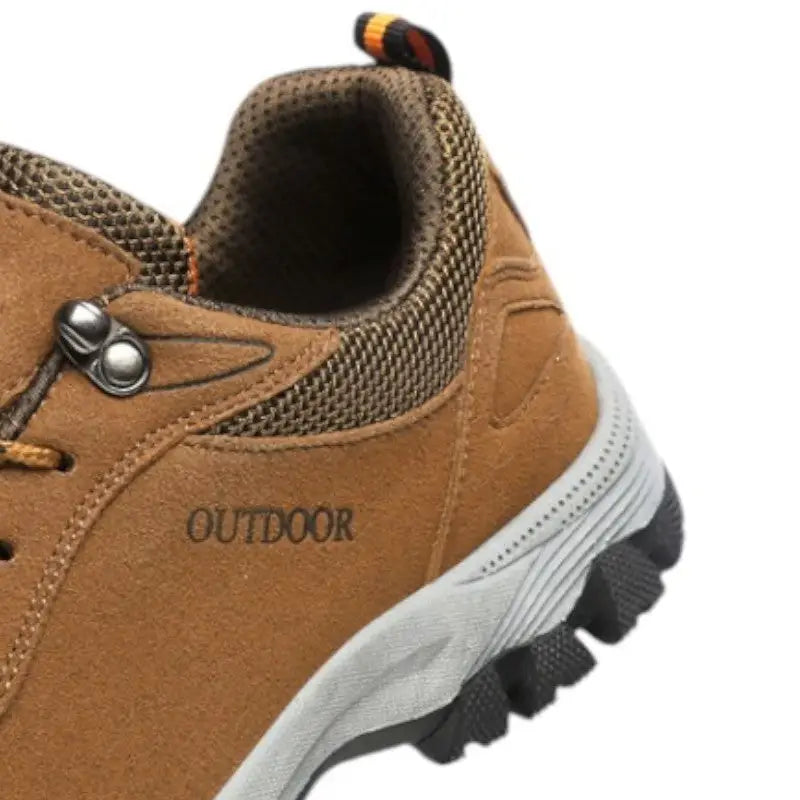 Wodoodporne buty trekkingowe męskie z amortyzowaną podeszwą