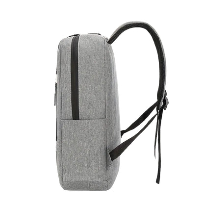 Plecak szkolny męski - zestaw 3w1 - z portem USB
