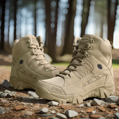 Męskie buty outdoorowe – Antypoślizgowe