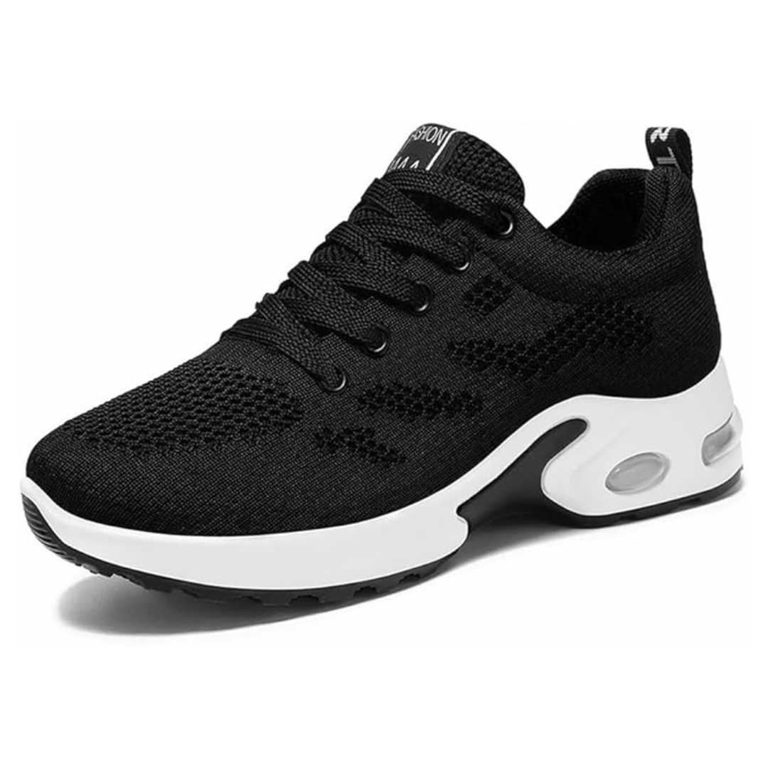 Sneakersy damskie z poduszką powietrzną, oddychające