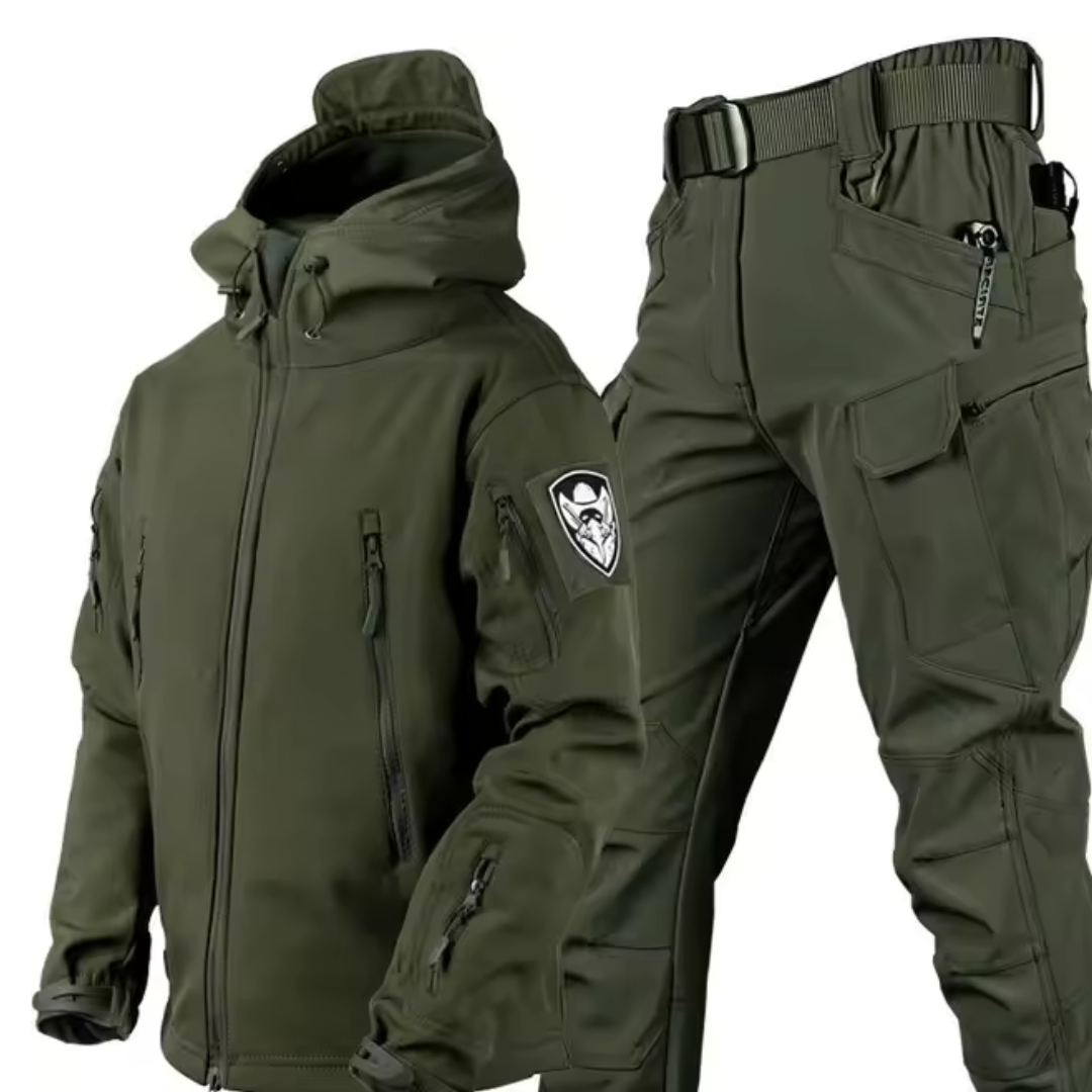 Kurtka Taktyczna – Spodnie Militarne – Zestaw Outdoor