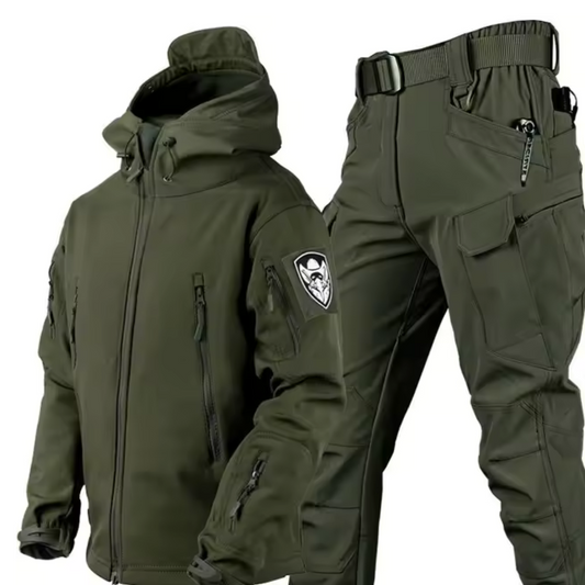 Kurtka Taktyczna – Spodnie Militarne – Zestaw Outdoor