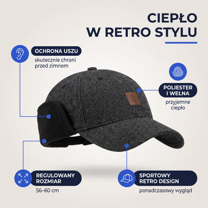 Sportowa retro czapka – najważniejsze cechy