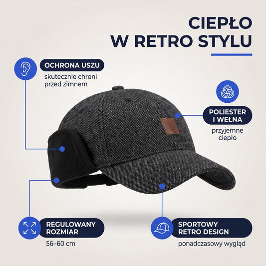 Sportowa retro czapka – najważniejsze cechy