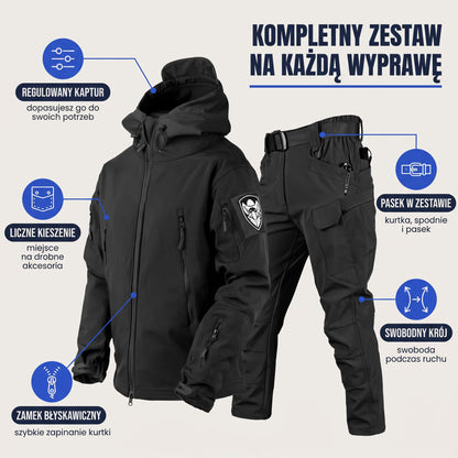 Męski Zestaw Outdoorowy – najważniejsze cechy
