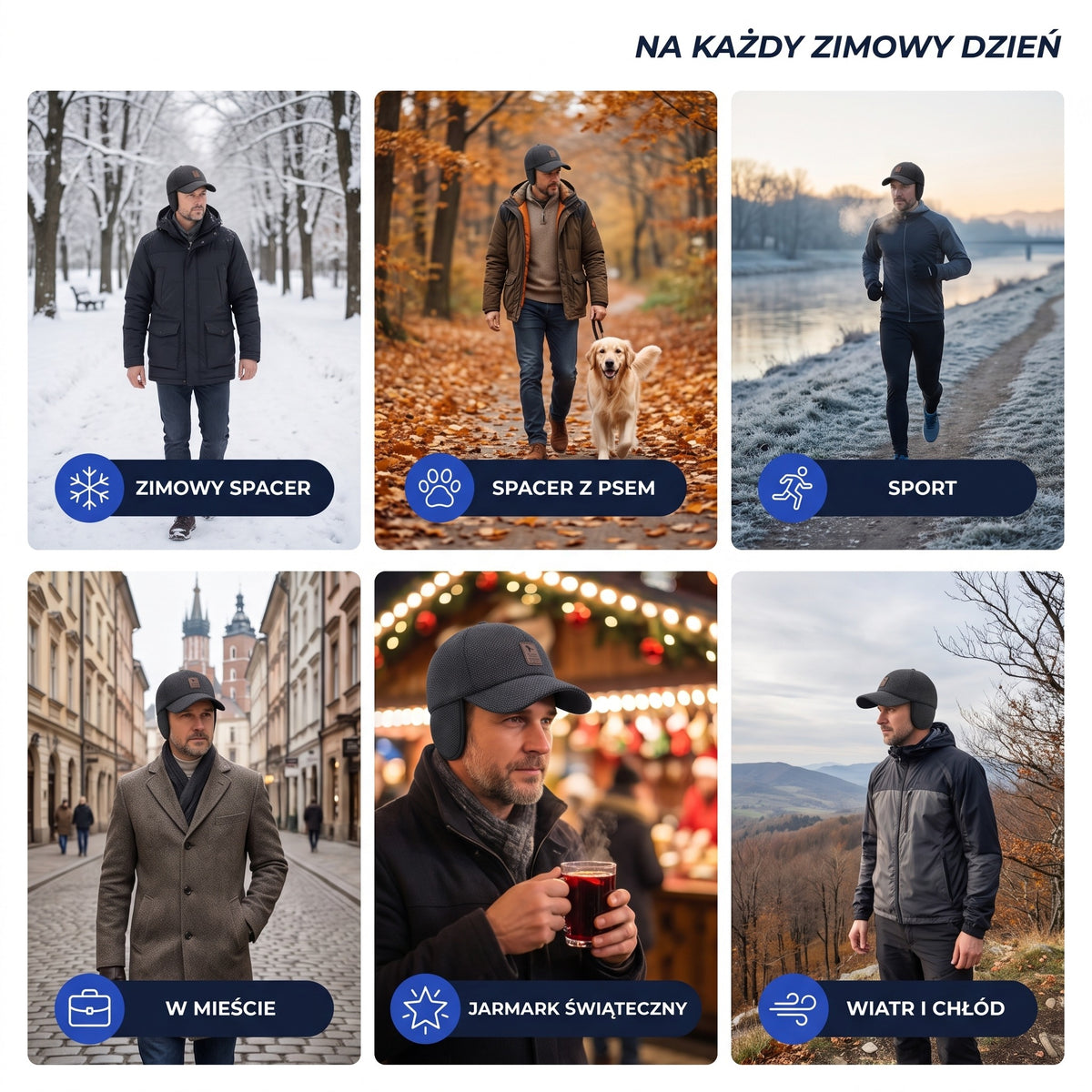 Sportowa retro czapka – zastosowania