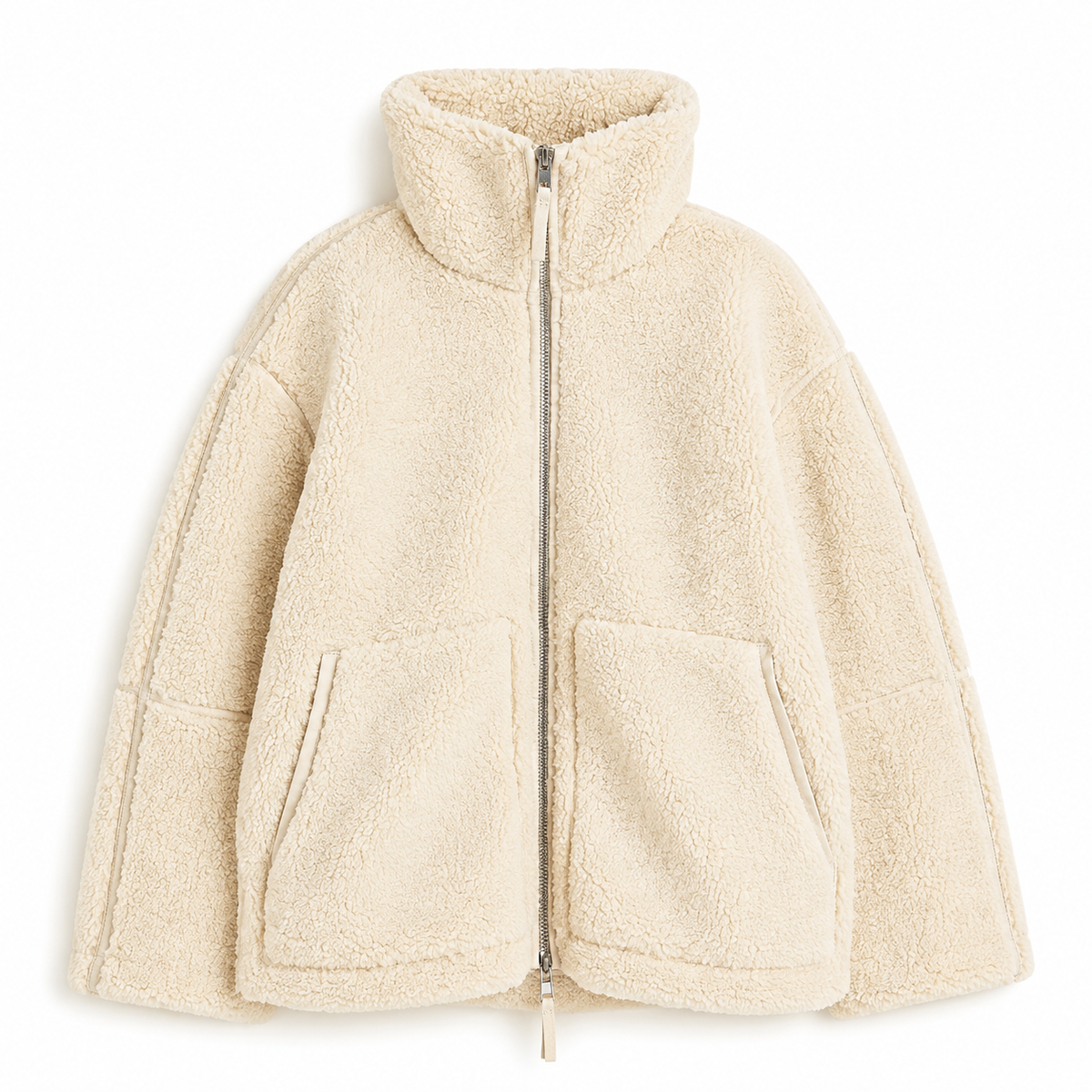 Kurtka teddy damska — ultramiękki teddy plusz