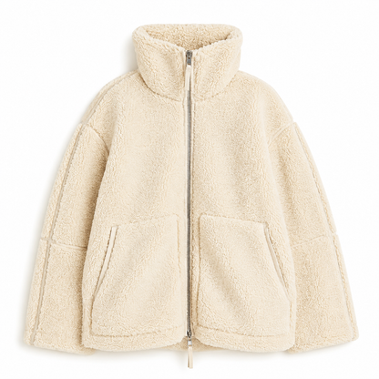 Kurtka teddy damska — ultramiękki teddy plusz