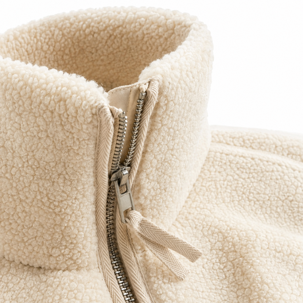 Kurtka teddy damska — ultramiękki teddy plusz