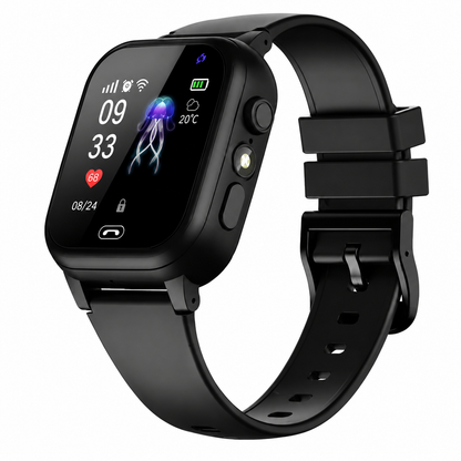 Smartwatch dla Dzieci z Lokalizacją, Wideorozmowami i Funkcją SOS